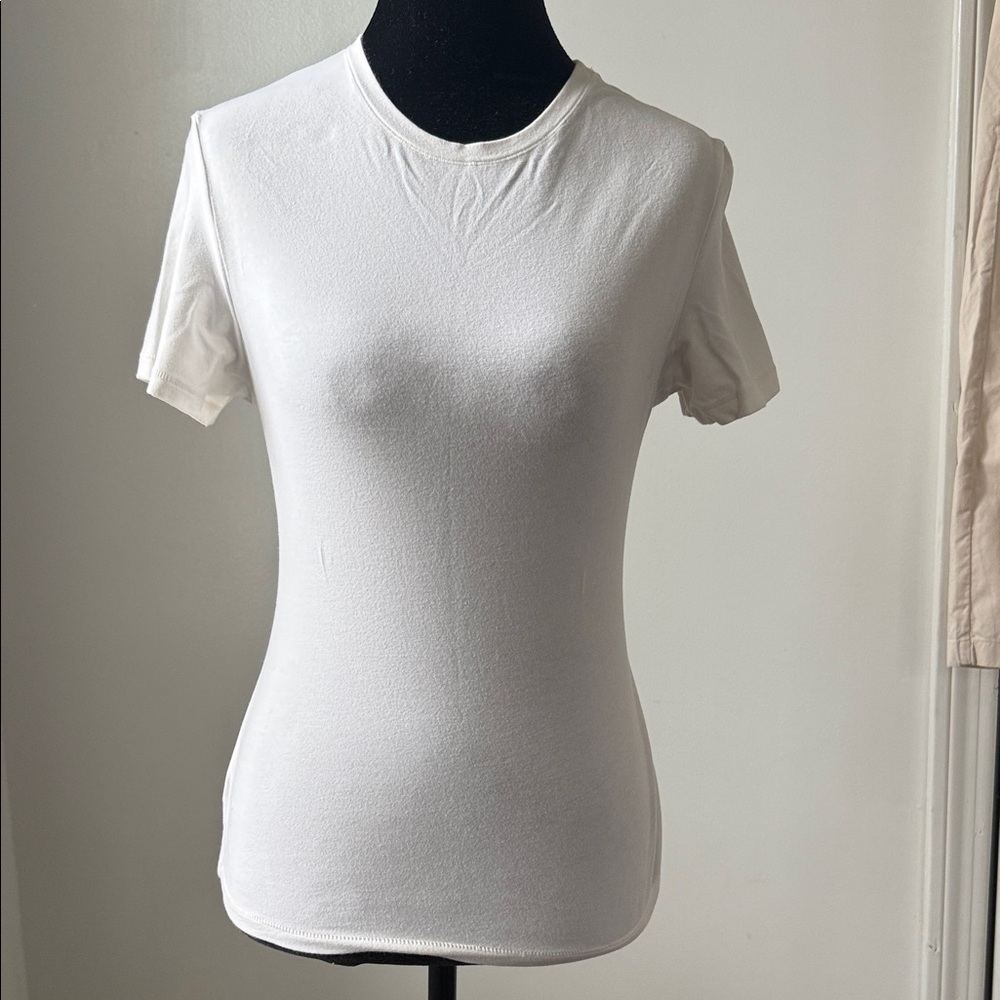 Classic Marble Short Sleeve Women's Tea - Picture 3 of 7
